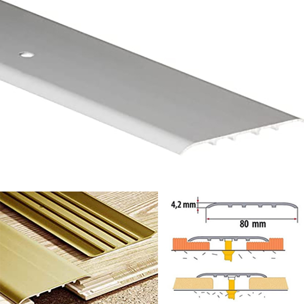 Aluminium Door Bars Threshold Carpet Cover2230