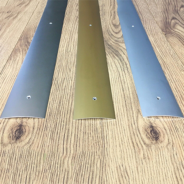 Anodised Aluminium Door Bars Threshold Strip Transition Trim Laminate