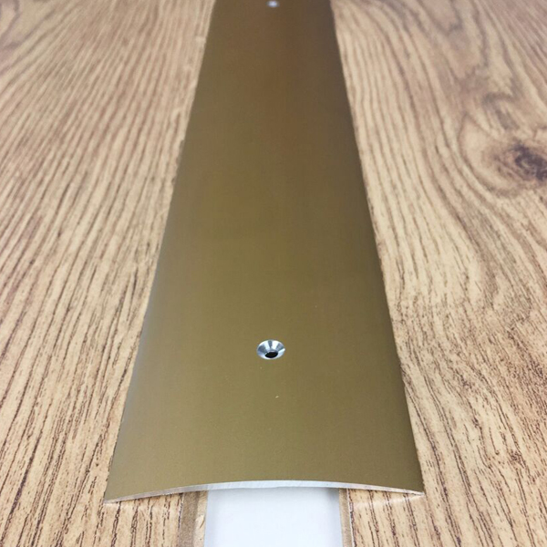 Anodised Aluminium Door Bars Threshold Strip Transition Trim Laminate