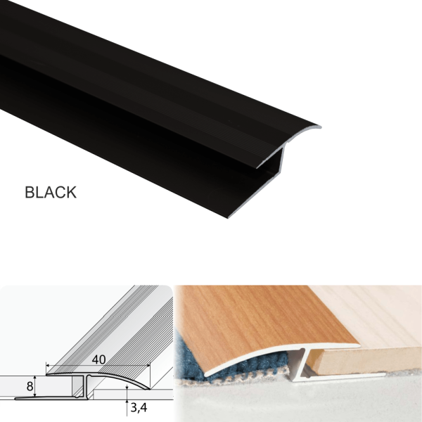 Aluminium Door Thresholds To Join Floor At Different Levels