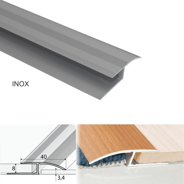 Aluminium Door Thresholds To Join Floor At Different Levels