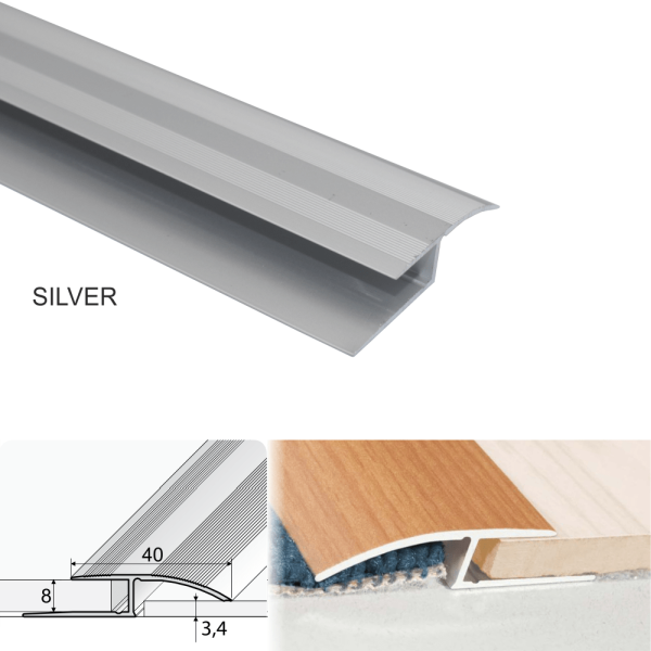 Aluminium Door Thresholds To Join Floor At Different Levels