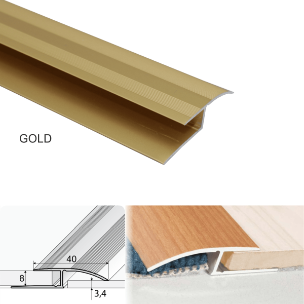 Aluminium Door Thresholds To Join Floor At Different Levels