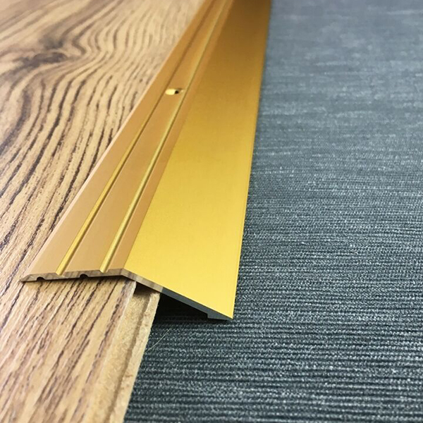 Self Adhesive Aluminium Door Trim For Laminate Floors at Different Levels