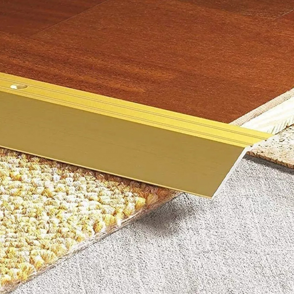 Aluminium Door Trim For Wooden Laminate Floors