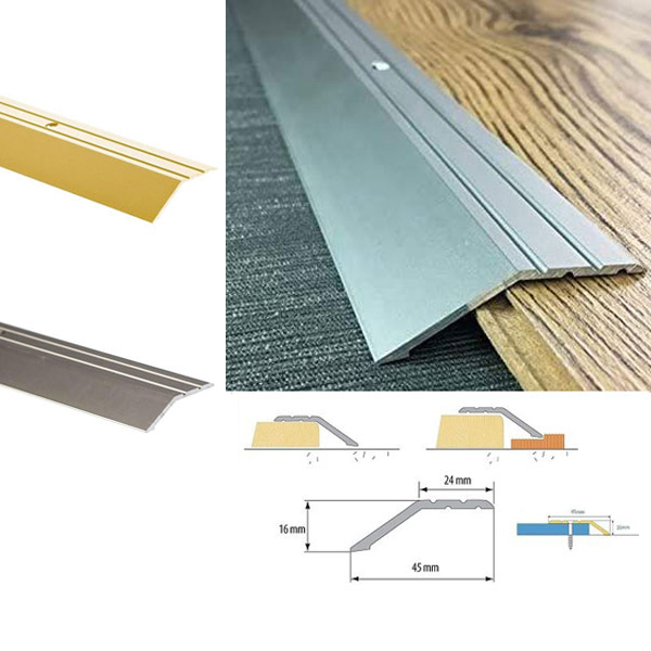 Aluminium Door Trim For Wooden Laminate Floors