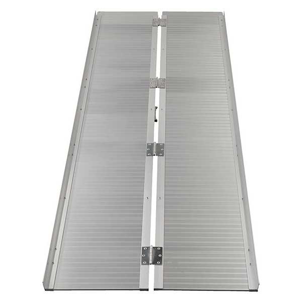 Aluminium Dual Locking Wheelchair Ramp