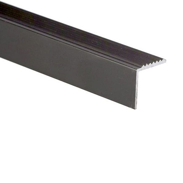 Aluminium Non Slip Stair Edge Nosing Trim