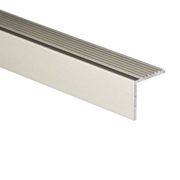 Aluminium Non Slip Stair Edge Nosing Trim