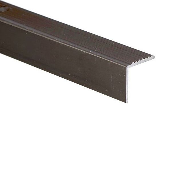 Aluminium Non Slip Stair Edge Nosing Trim