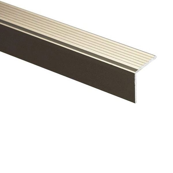 Aluminium Non Slip Stair Edge Nosing Trim