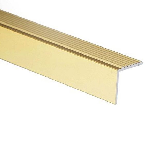 Aluminium Non Slip Stair Edge Nosing Trim