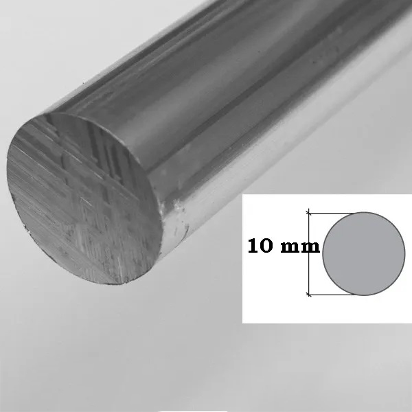 Aluminium 1m Long Round Bar Rod In Various Sizes 