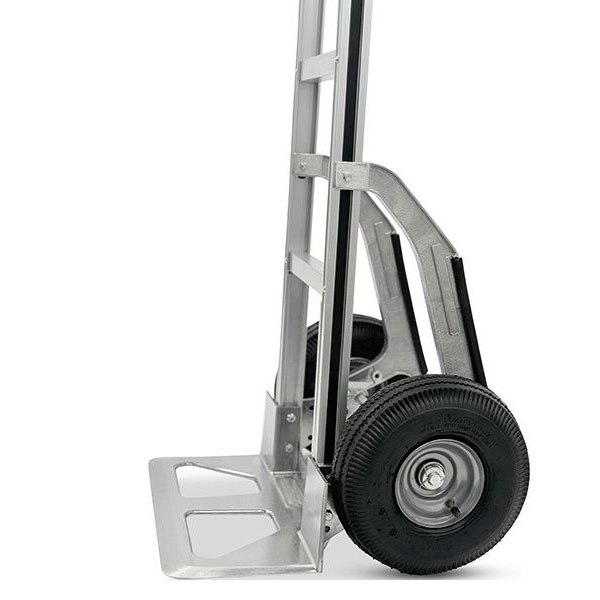 Aluminium Sack Truck with Non-Slip Base Plate 