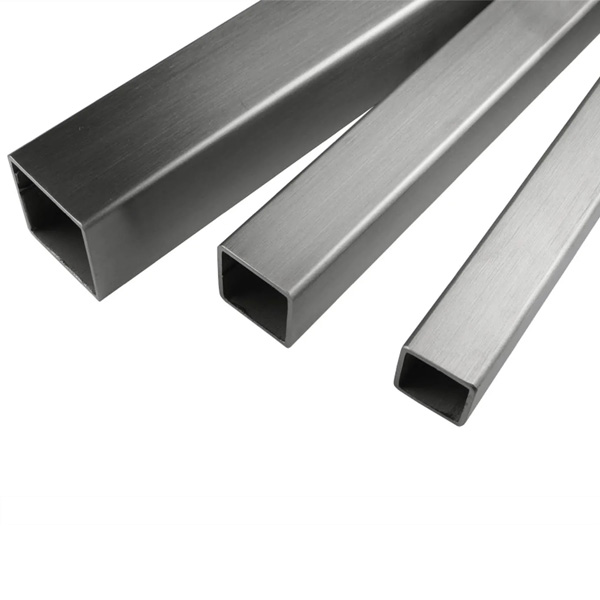 1 Meter Aluminium Square Box Section Extruded Tube 