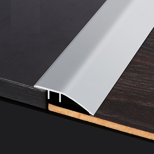 Aluminum Floor Door Bar Threshold Ramp, Suitable for Doorways Tile Vinyl Floor