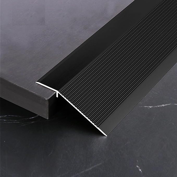 Aluminum Floor Transition Strip Flooring Reducer, Suitable for Doorways Threshold Ramp Tile Laminate