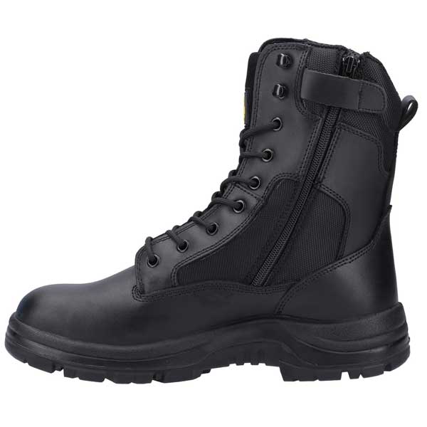 Amblers FS008 S3 SRC Side Zip Hi-Leg Safety Men's Boots 