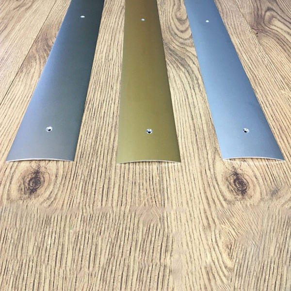 Anodised Aluminium Door Bars Threshold Strip Transition Trim Laminate