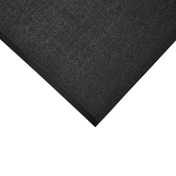 Heavy Duty Commercial Anti Fatigue Leisure Black Matting