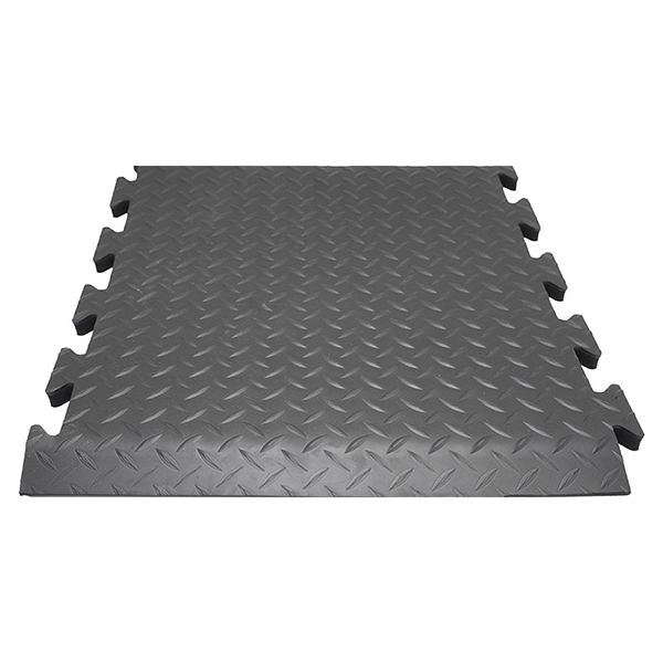 Black Anti Fatigue Comfort Mat With 15mm Thickness