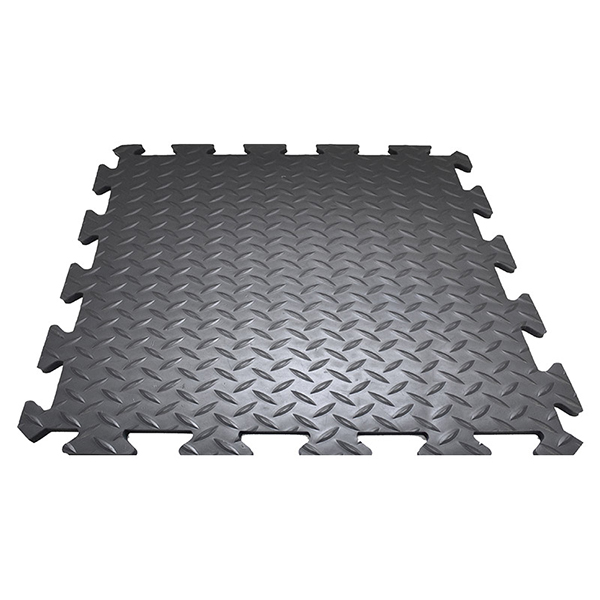 Black Anti Fatigue Comfort Mat With 15mm Thickness