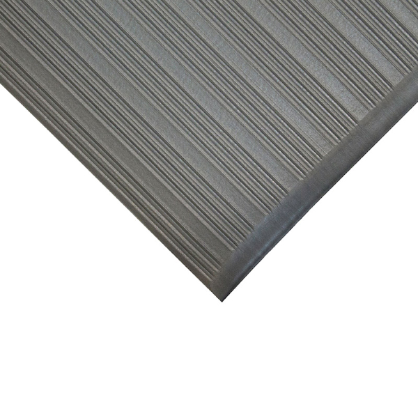 High Quality Anti Fatigue Floor PVC Mat- Ribbed Surface Pattern