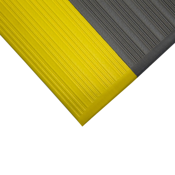 High Quality Anti Fatigue Floor PVC Mat- Ribbed Surface Pattern