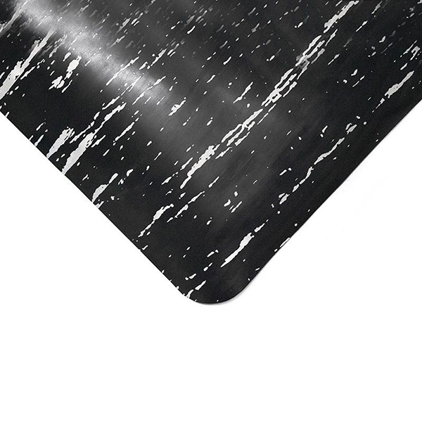 Black Anti Fatigue Foot Mat With 12.5 Thickness