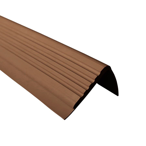 Bullnose Stair Nosing Anti-Slip Rubber Angle Step Edge PVC