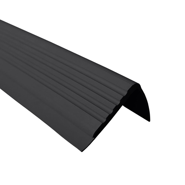 Bullnose Stair Nosing Anti-Slip Rubber Angle Step Edge PVC