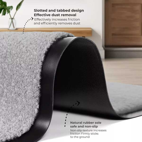 Anti-Slip Entrance Mat Washable Industrial Door Mats  