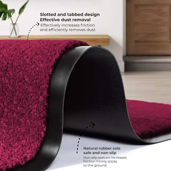 Anti-Slip Entrance Mat Washable Industrial Door Mats  