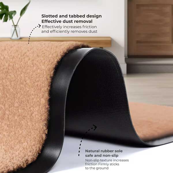 Anti-Slip Entrance Mat Washable Industrial Door Mats  