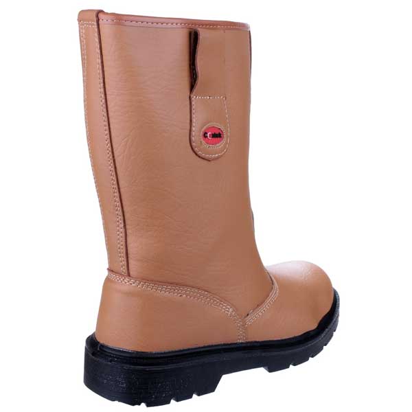 Anti Slip FS334 S1P Safety Steel Midsole Rigger Work Boots