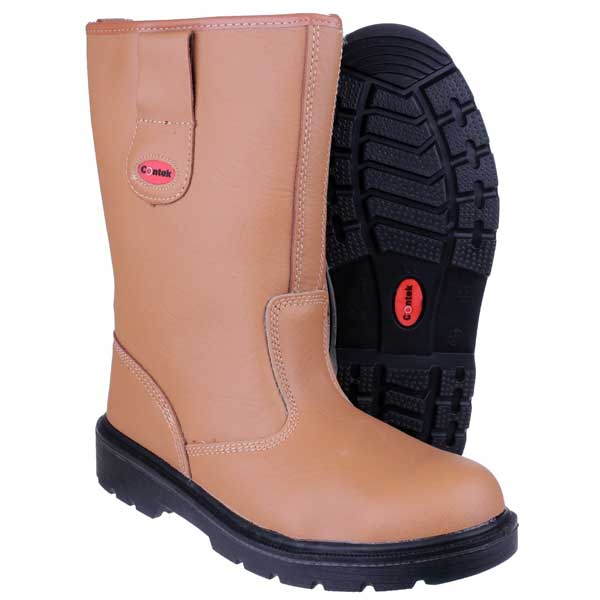 Anti Slip FS334 S1P Safety Steel Midsole Rigger Work Boots