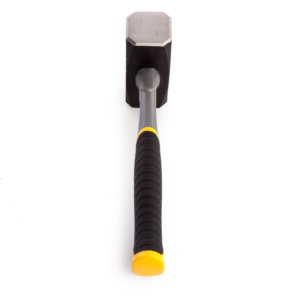 Anti-Slip Grip and Overstrike Protection for Heavy Duty Work Stanley 1500g Club Hammer