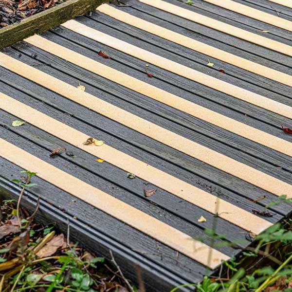 Anti Slip GRP Decking Strips for Slippery Decking 