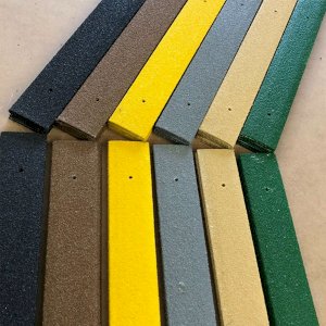 Anti Slip GRP Decking Strips for Slippery Decking Free Drilling & Screws