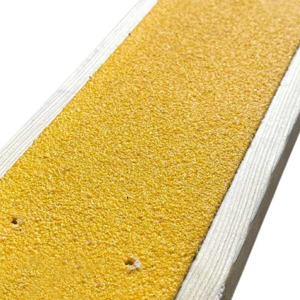 90mm Anti Slip GRP Strips for Slippery Decking & Ramps Free Screws