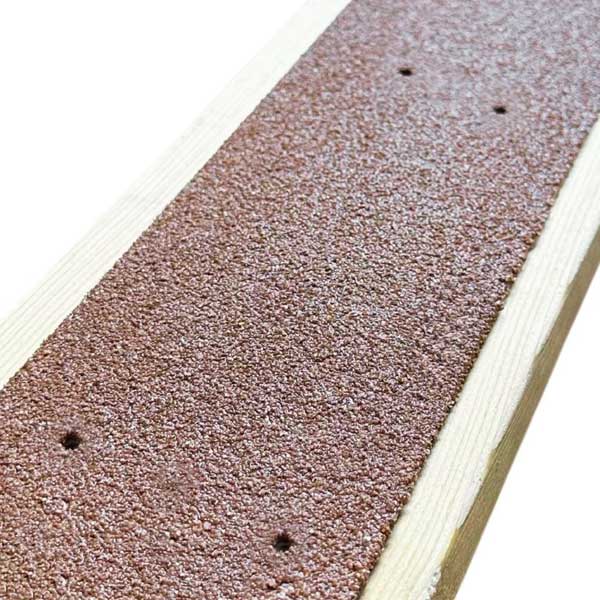 90mm Anti Slip GRP Strips for Slippery Decking & Ramps Free Screws