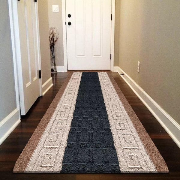 Anti Slip Hallway Runner Rugs Gel Back 58 Washable Carpet Door Kitchen Mat