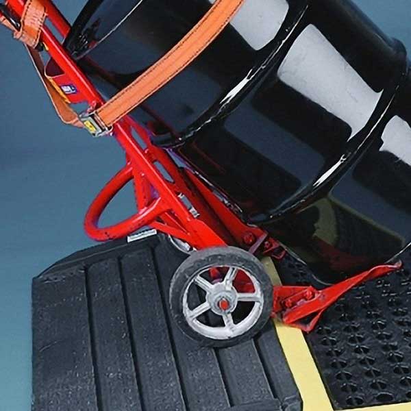 Anti Slip Heavy Duty Drum Workstation Ramp