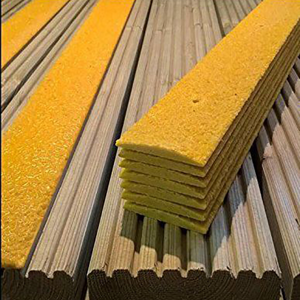 Heavy Duty GRP Decking Strips 50mm Width Anti Slip