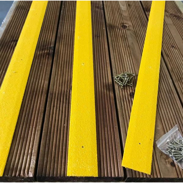 Heavy Duty GRP Decking Strips 50mm Width Anti Slip