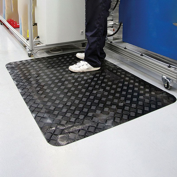 Heavy Duty Anti Static Black Rubber Mat