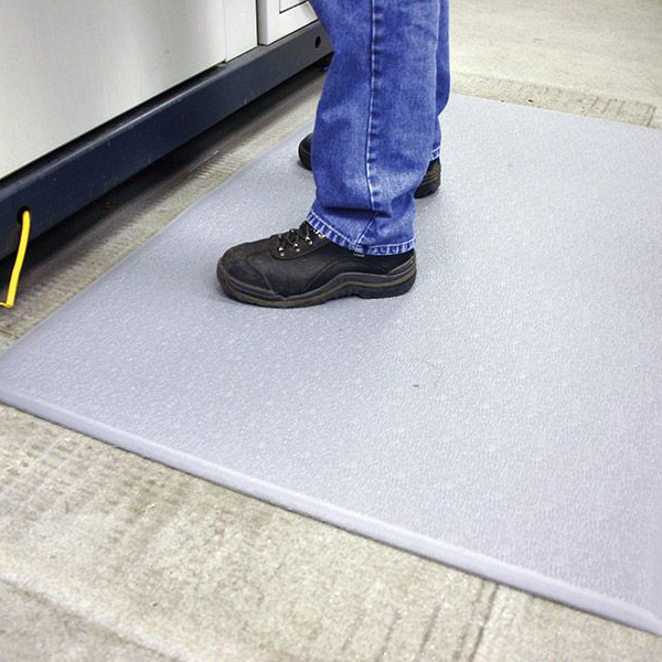 Grey Anti Static Rubber Floor Matting