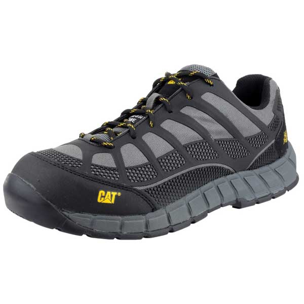 Anti-Static Streamline Charcoal Grey Safety Shoe