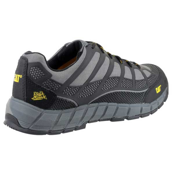 Anti-Static Streamline Charcoal Grey Safety Shoe