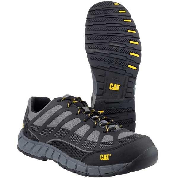 Anti-Static Streamline Charcoal Grey Safety Shoe